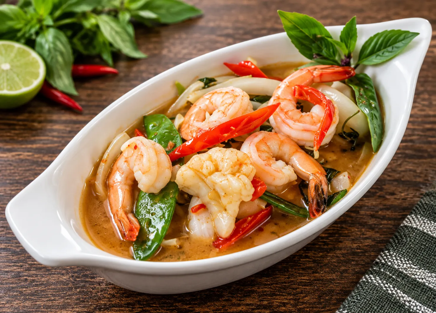 Tamarind prawn in sweet and tangy sauce for River Heights, Winnipeg, MB